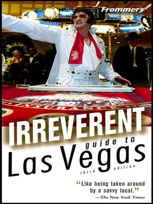 cover image of Frommer's Irreverent Guide to Las Vegas